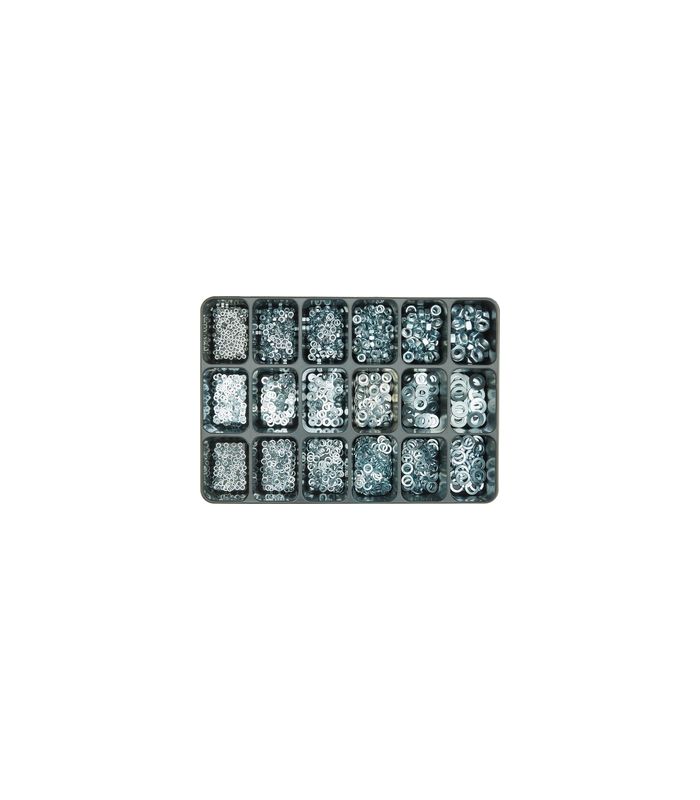 E-NORM Montagekoffer 13 DIN 934/125/127 verzinkt
