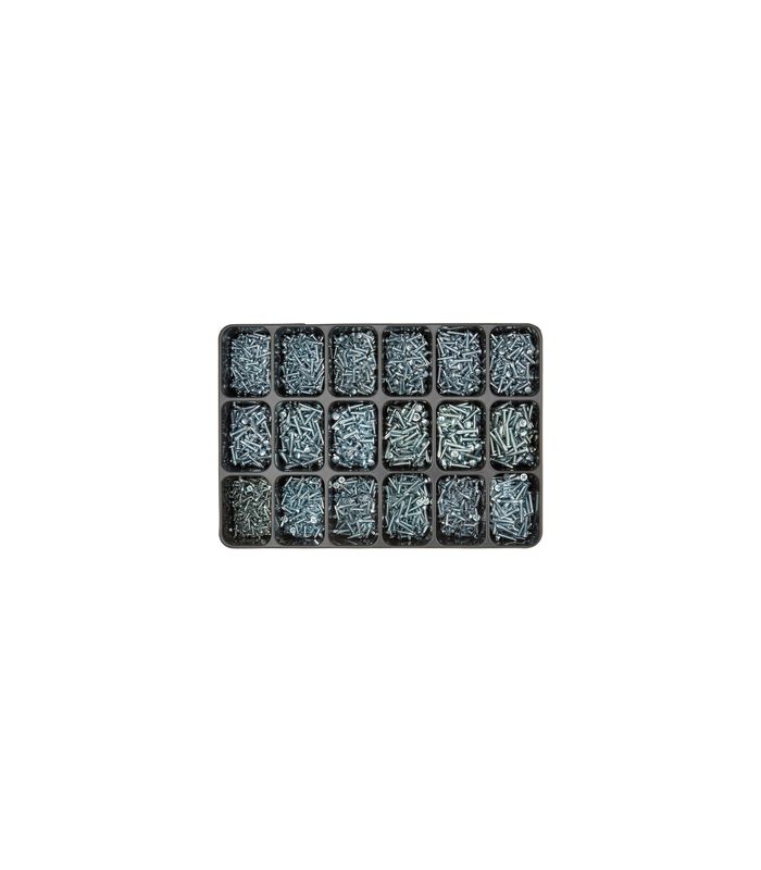 E-NORM Montagekoffer 27 DIN 7504 verzinkt PH