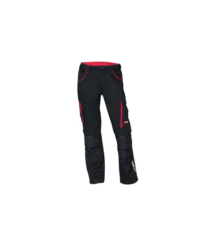 FORTIS H-Bundhose 24, schwarz/rot Gr. 106