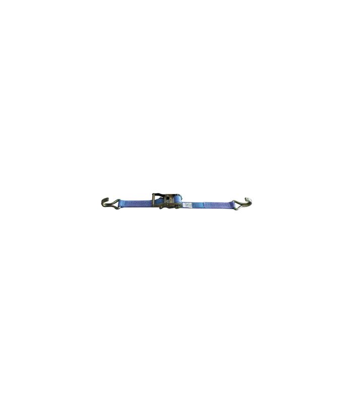 R-Zurrgurt 2-tlg. RP-Hak.L.6m/B.35mm 1000/2000daN