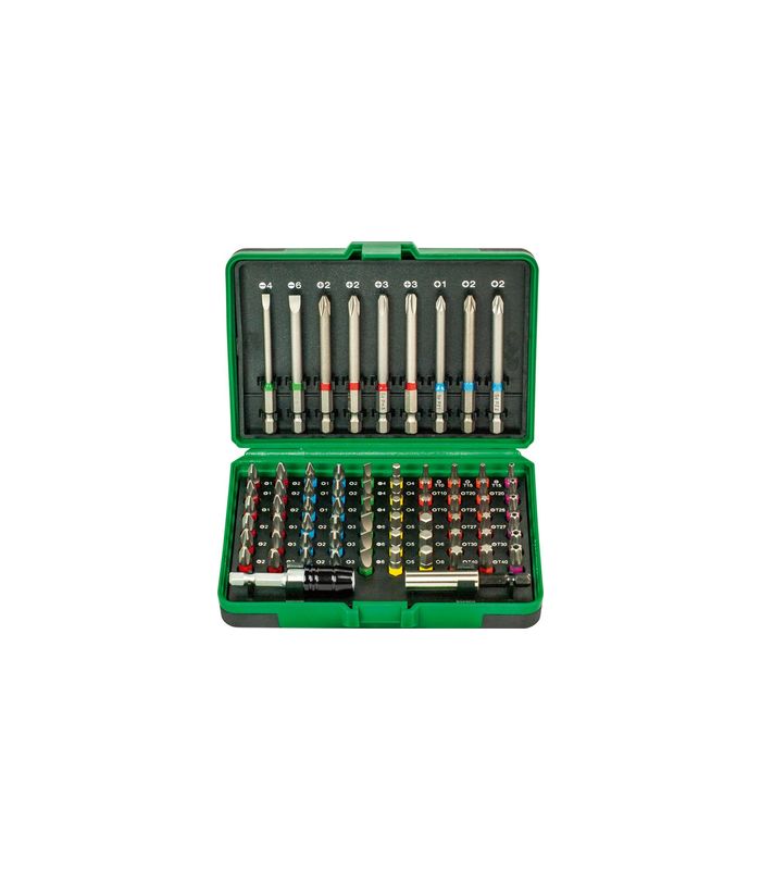 Bit-Sortiment 71-teilig FORTIS