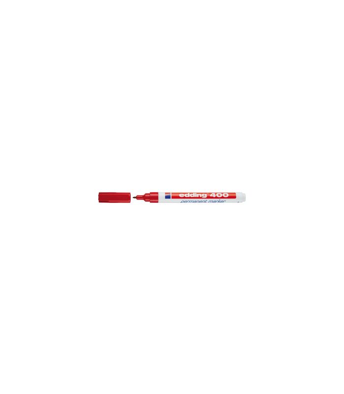 Permanentmarker 400 rot edding