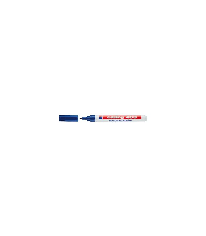 Permanentmarker 400 blau edding