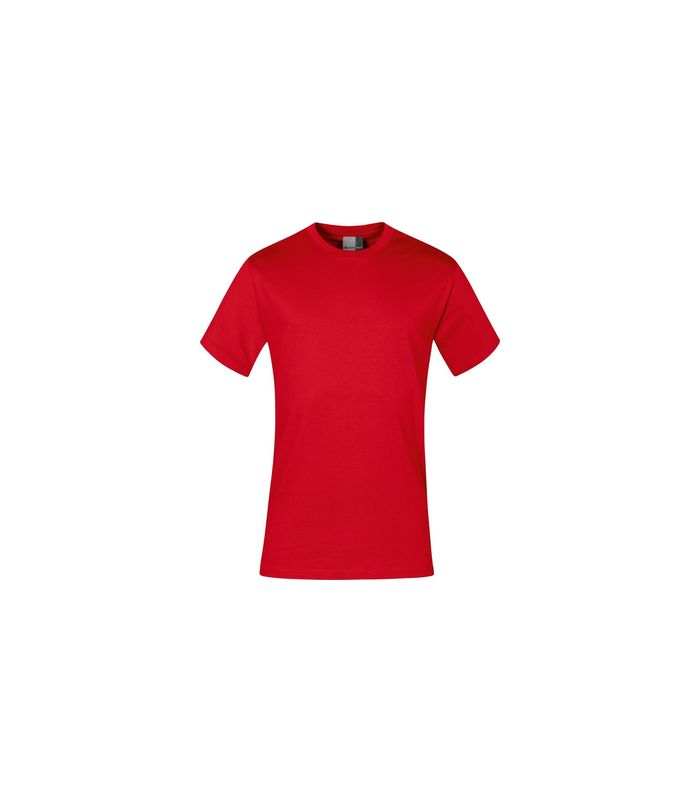T-Shirt Premium, Gr. XL, rot