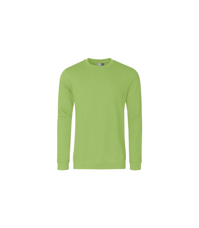 Sweatshirt, Gr. 2XL, wild lime