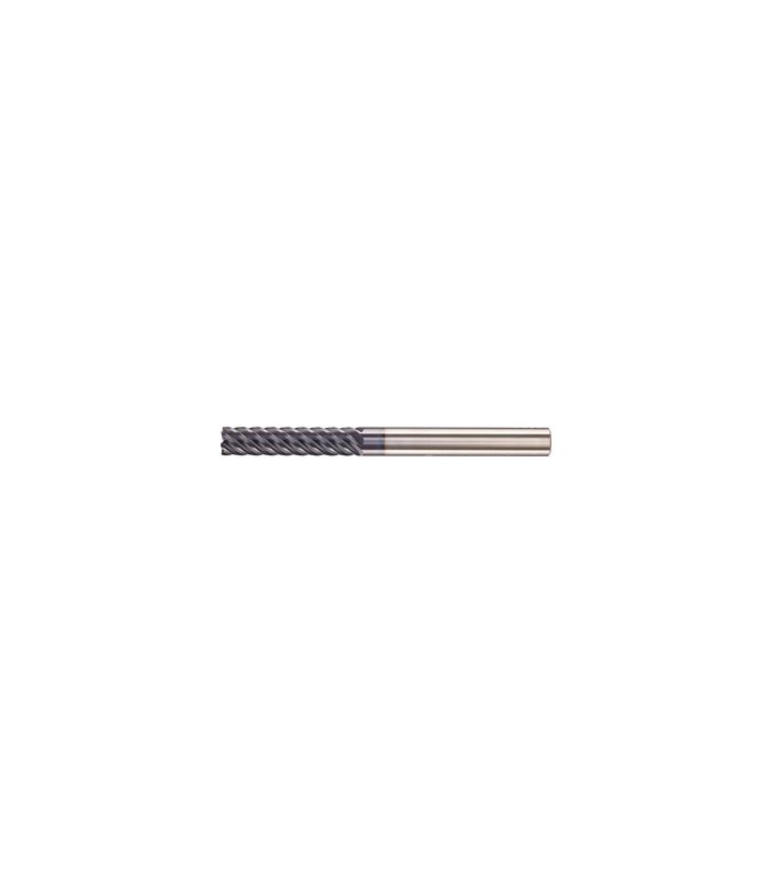Schaftfräser extralang VHM AlTiN+ Z6 45Grad 12mm FORTIS