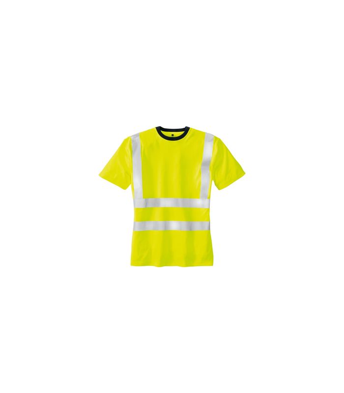 Warnschutz-T-Shirt HOOGE, leuchtgelb, Gr. 2XL