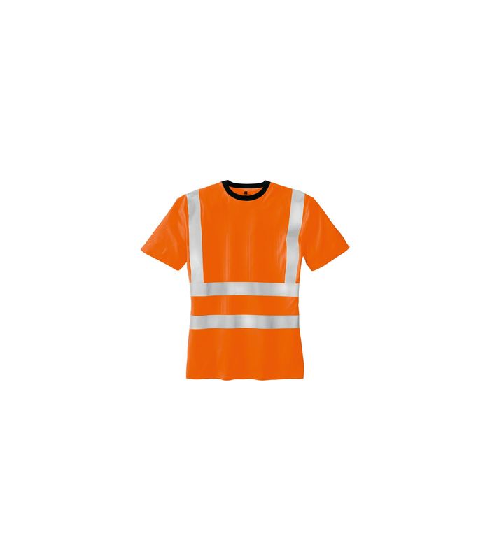 Warnschutz-T-Shirt HOOGE, leuchtorange, Gr. XL