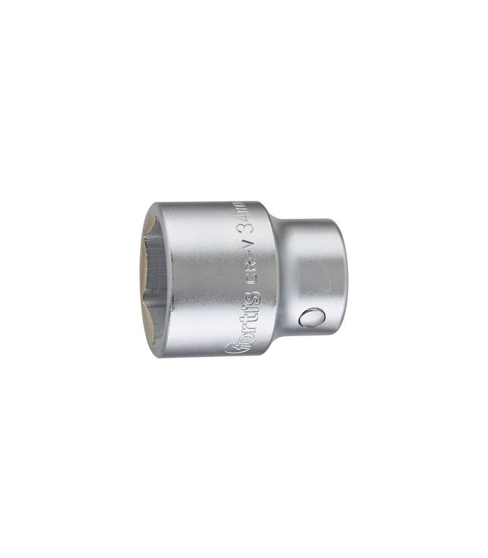 Steckschlüsseleinsatz 6-kant 3/4" 34mm FORTIS