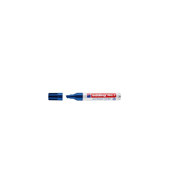 Permanentmarker 1 blau edding