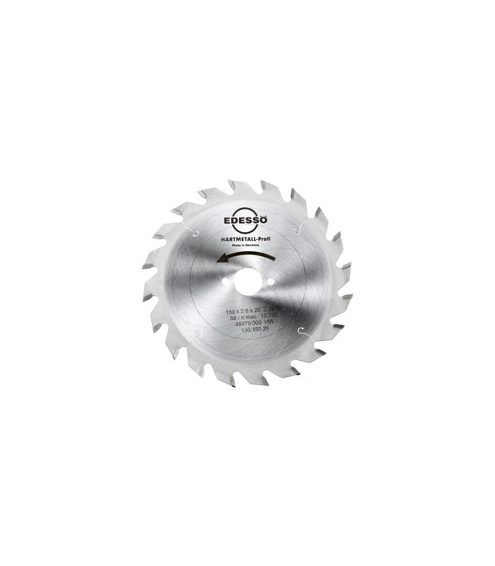HW Kreissägeblatt Profi 150x2,6x20mm Z20 W