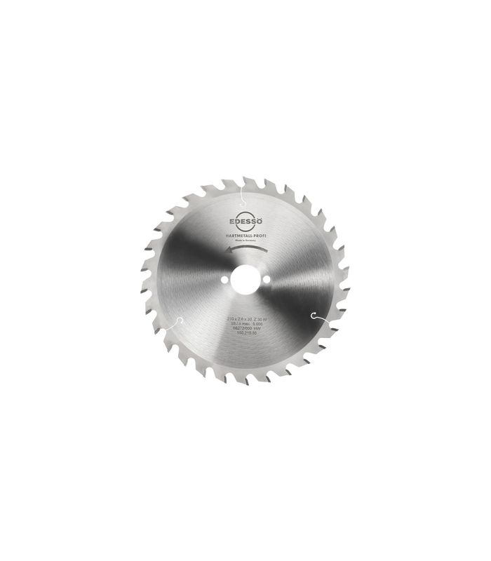 HW Kreissägeblatt Profi 210x2,6x30mm Z30 W