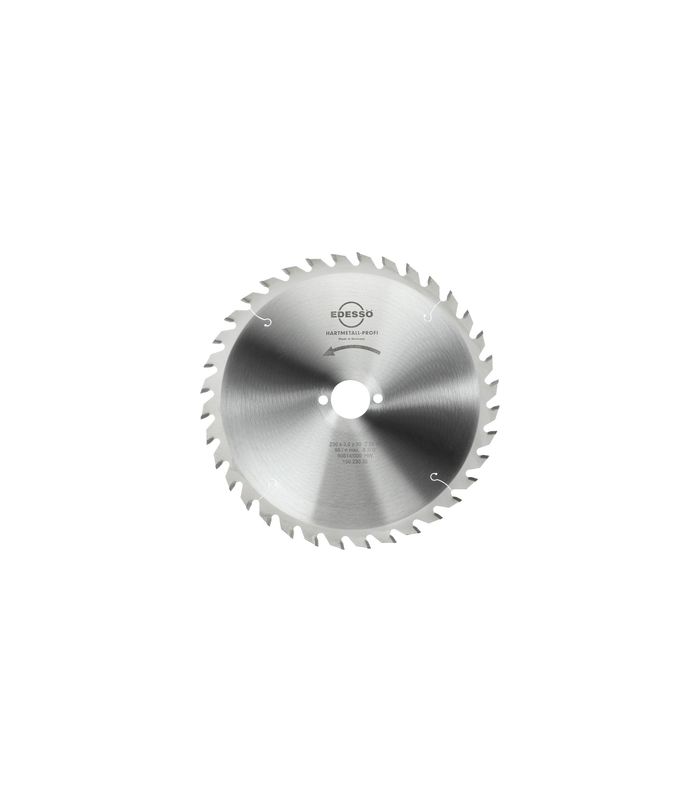 HW Kreissägeblatt Profi 230x3,0x30mm Z36 W