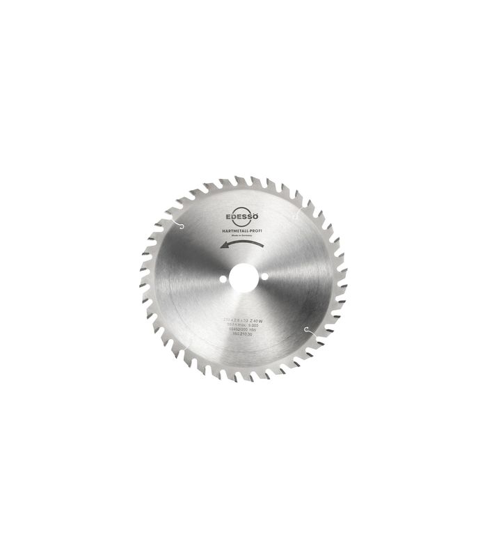 HW Kreissägeblatt Profi 235x3,0x30mm Z36 W