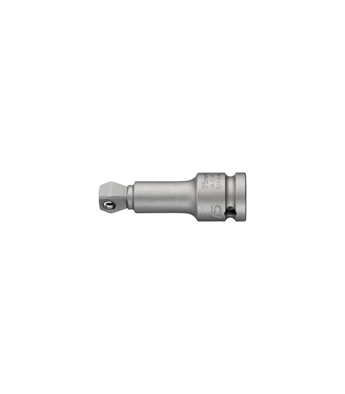 Kraft-Winkelverlängerung 1/2" 75mm ASW