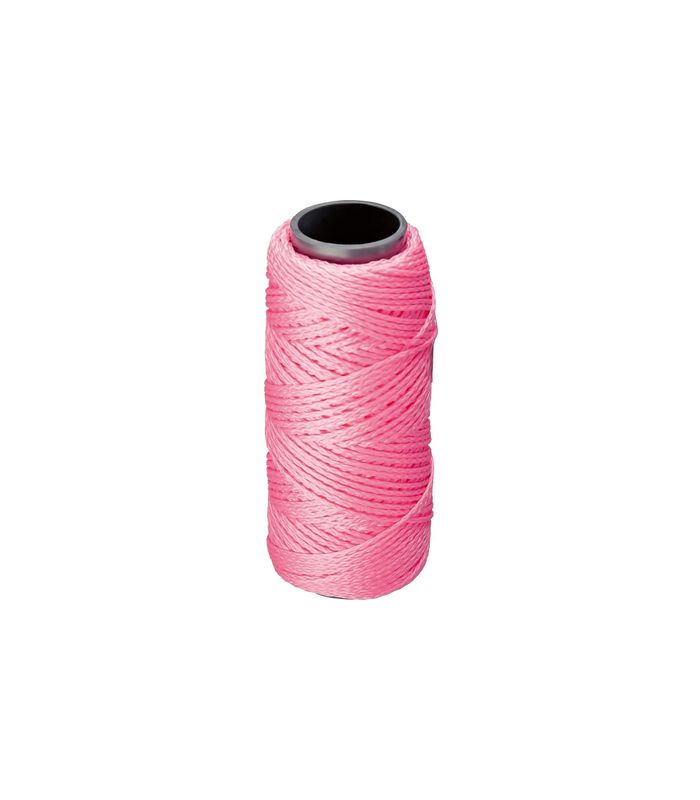 Maurerschnur PP fluoresz.1,3mm 50m pink Overmann