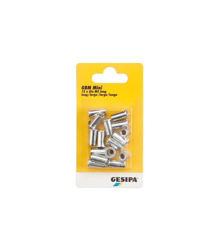 Blindnietmuttern Alu im Mini-Pack M5 mittel GESIPA