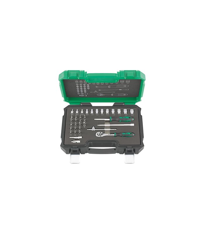 Steckschlüssel -Grt. 1/4" 36tlg. FORTIS