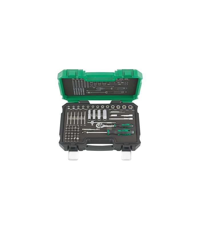Steckschlüssel -Grt. 1/4" 61tlg. FORTIS