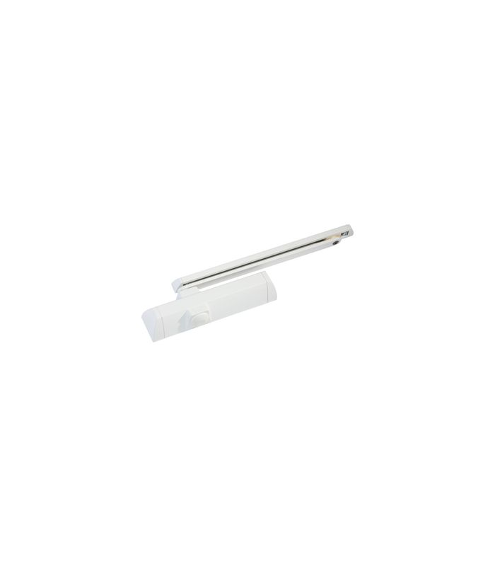 Türschließer TS 90 Impulse EN 3-4,m. Gleitschiene,RAL 9016