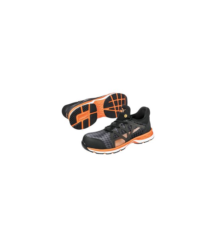 Halbschuh 633870 S1P ESD orange Gr. 39 Puma