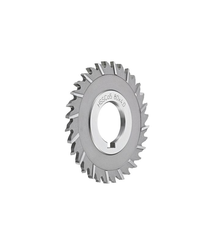 Scheibenfräser D1834A HSSCo5100x 4,0mm FORUM