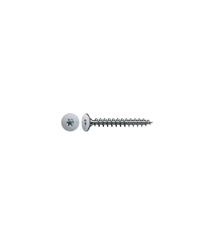 Spax Rückwandschraube Flachrückwandkopf 3x30mm,Vollgw,Innensechsrund T10,WIROX