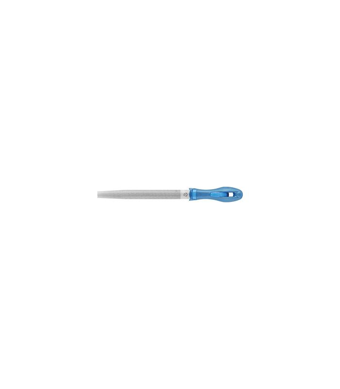Werkstattfeile DIN7261E halbrund spitz 200mm Hieb 1 PFERD