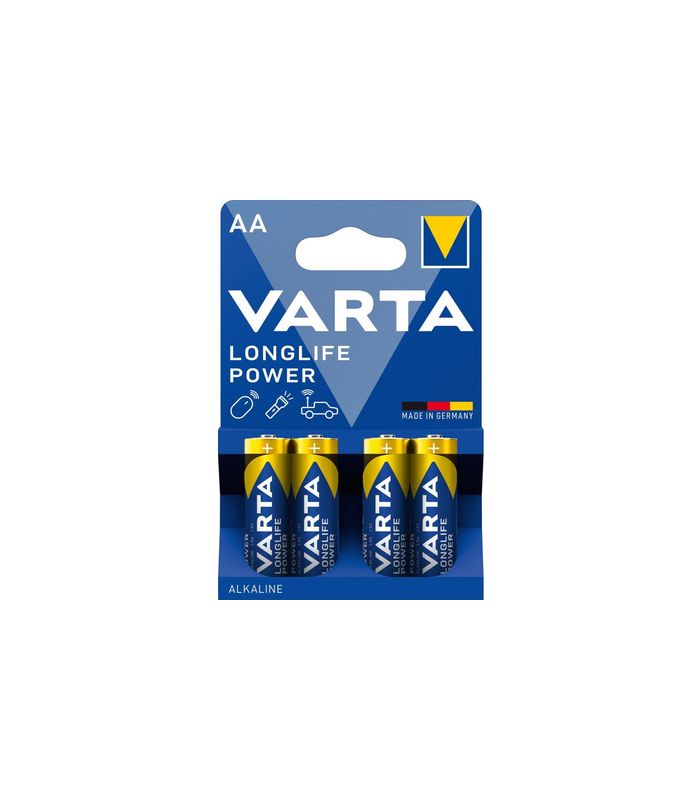 Batterie LONGLIFE VARTA Power AA 4er Blister
