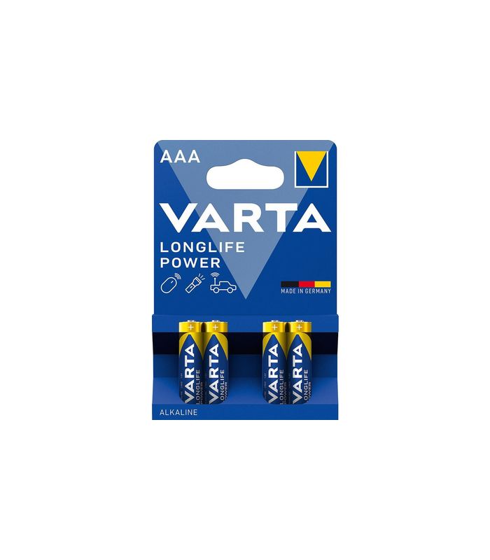 Batterie LONGLIFE VARTA Power AAA 4er Blister
