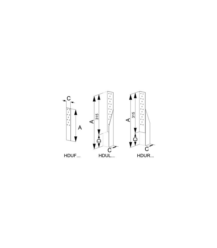 SST Zuganker Oberteil HDUF400G