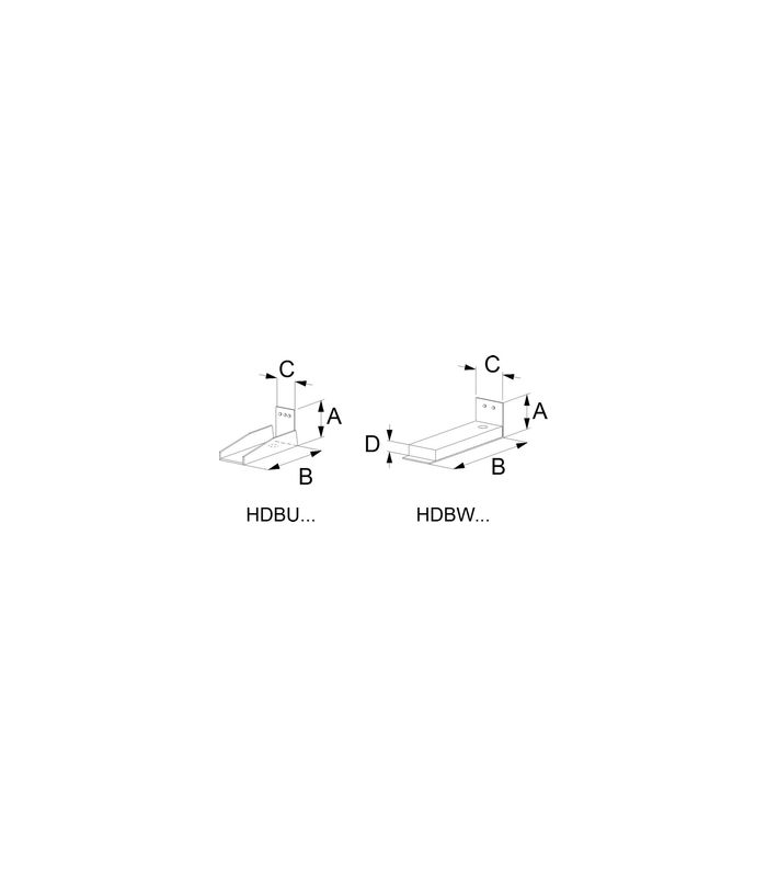 SST Zuganker Unterteil HDBU163G
