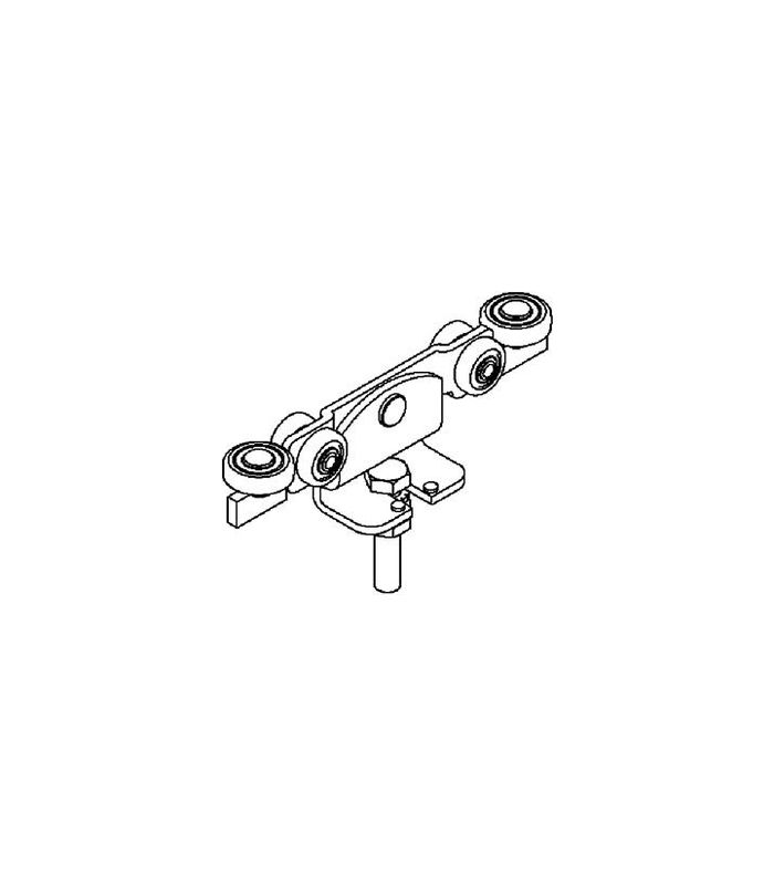 HELM 591 EL Rollapparat M20x80, elektrisch