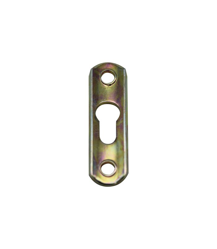 Liko-Bettbeschlag Lochplatten 70X5X20 mm abgerundet verzinkt