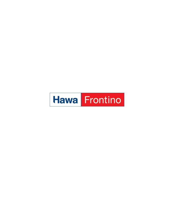 Hawa Frontino 20 Beschlägegarnitur H OS FS für 2 Türen