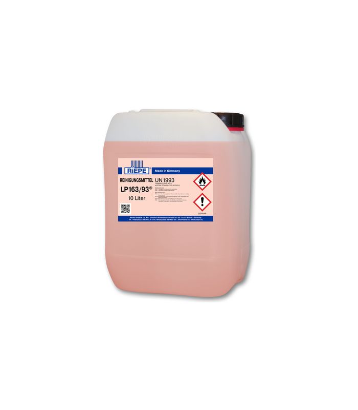 Riepe Reinigungsmittel LP 163/93 10 l