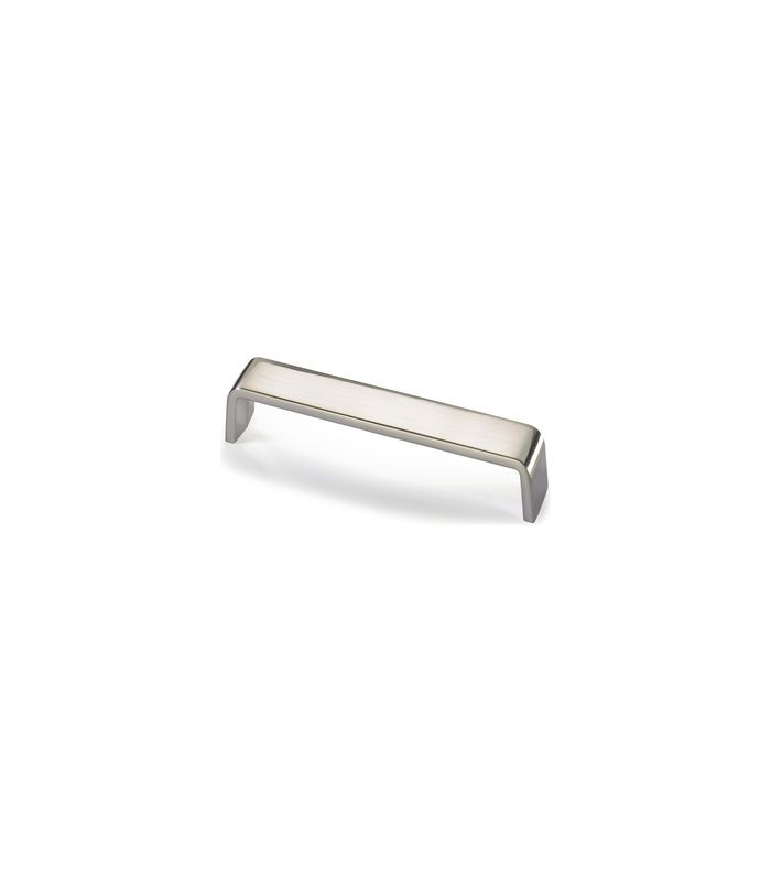 MB-Griff,B28x160mm,H30mm,Zink Lucca 9113511,edelstahloptik geb.
