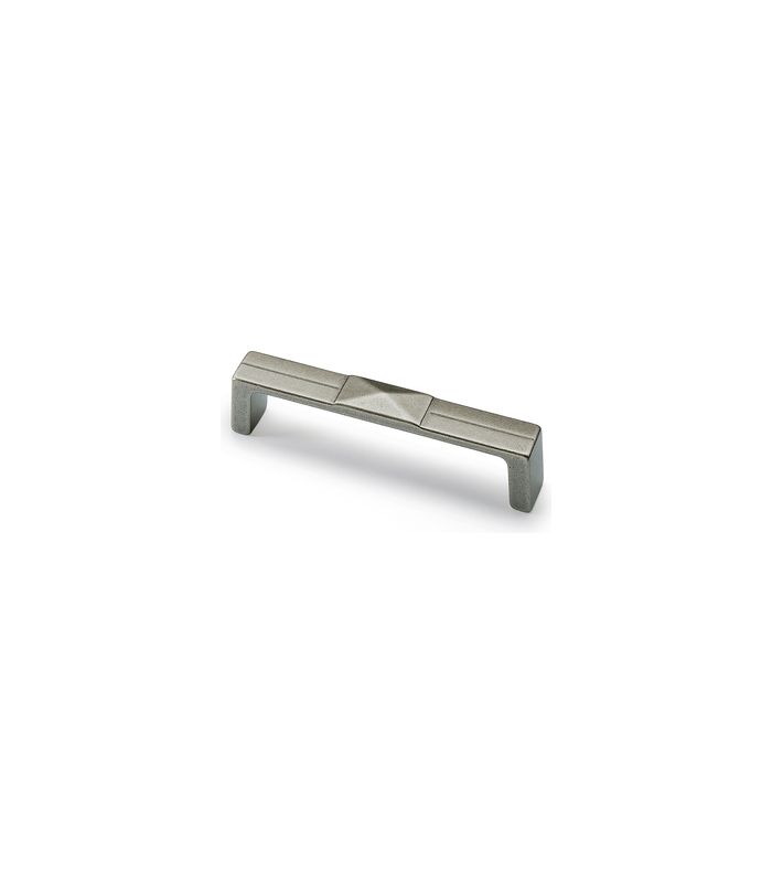 MB-Griff,B20x128mm,H27mm,Zink Luro 9112601,zinnoptik