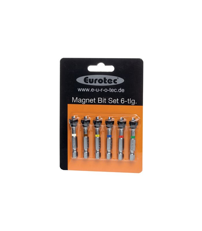 Magnet-Bit-Set 50 mm 6-teilig TX 10/15/20/25/30/40