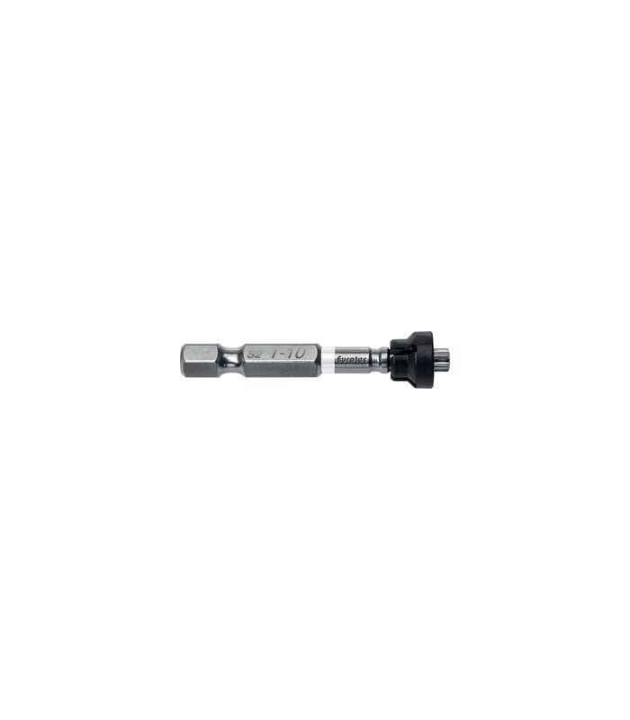 Magnet-Bit-Set 50 mm 5-teilig TX 10 weiß