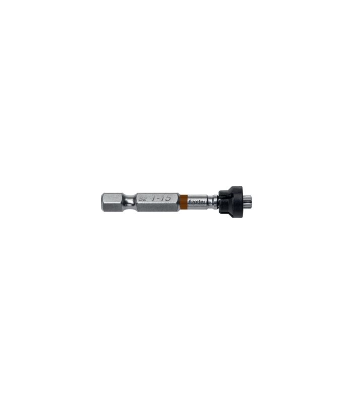 Magnet-Bit-Set 50 mm 5-teilig TX 15 braun