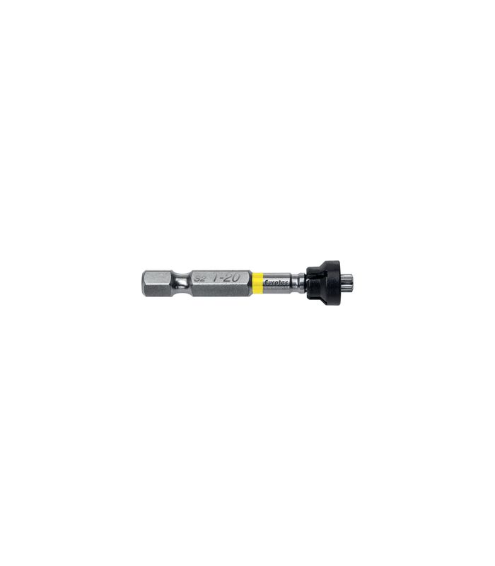 Magnet-Bit-Set 50 mm 5-teilig TX 20 gelb