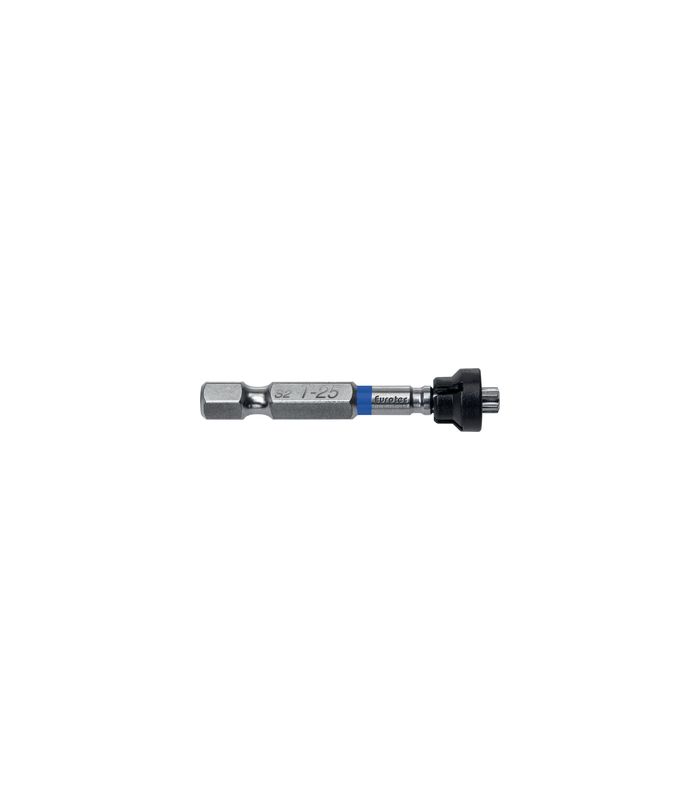 Magnet-Bit-Set 50 mm 5-teilig TX 25 blau