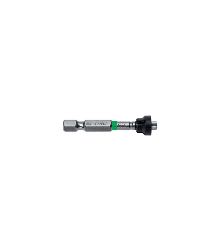 Magnet-Bit-Set 50 mm 5-teilig TX 40 grün