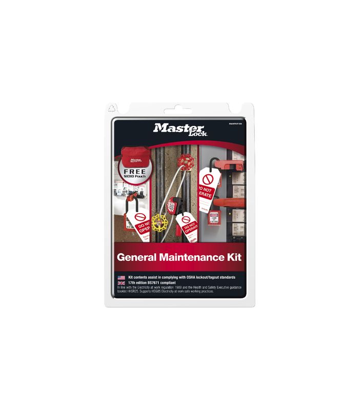 MasterLock Set für allgemeine Verriegelungsvorgänge MAINKIT