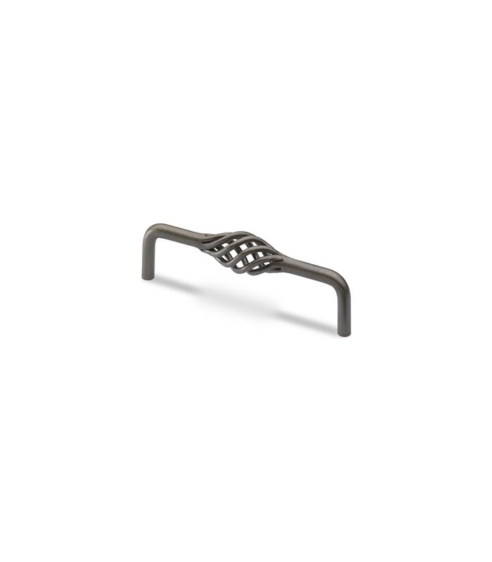 MB-Griff,Ø20x128mm,H40mm,Stahl Malaca 9070943,zinnoptik