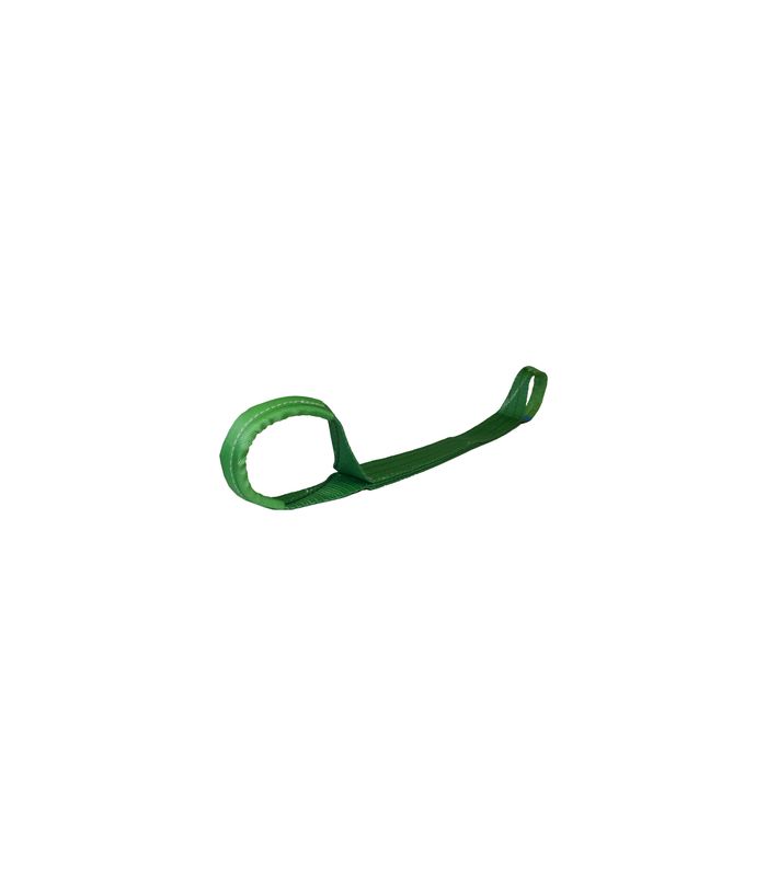 Hebeband, doppellagig, Augen verstärkt B=90 / L=4 Meter / 3 to. / gelb