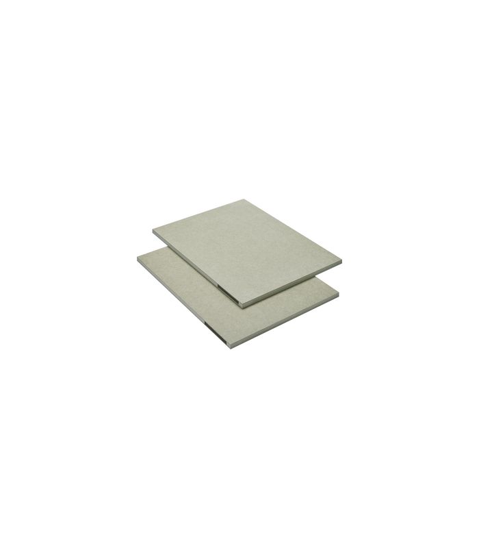 Rohplatten-Set vorgefräst, 600x450x19 mm, roh