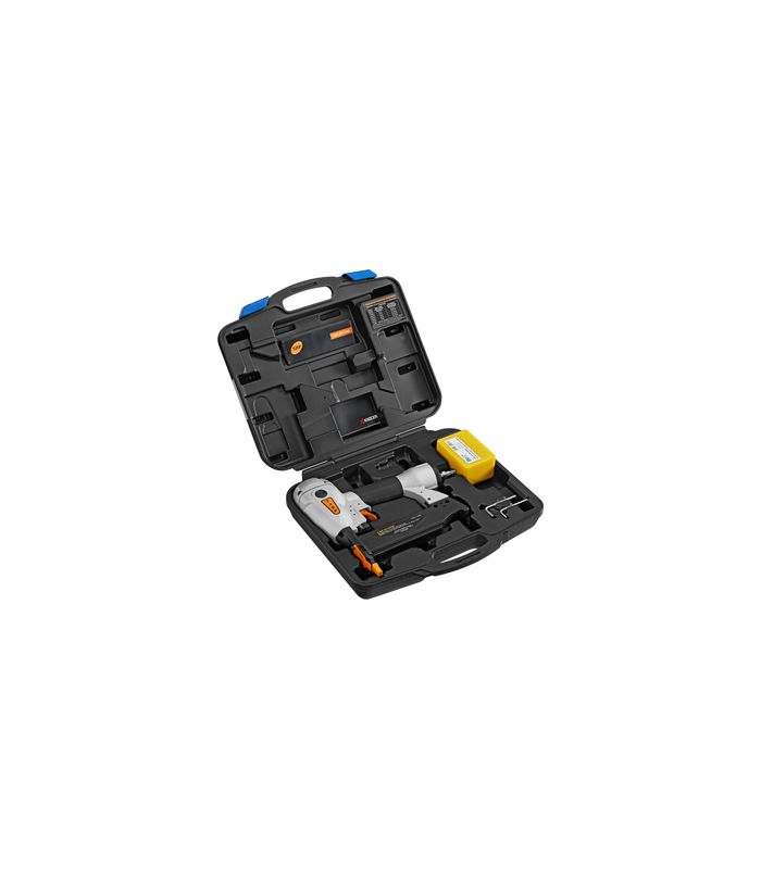 Druckluftnagler mit Zubehör, für LEGRABOX/MERIVOBOX/TANDEMBOX, Montageart: Nageln (rechteckige Köpfe)