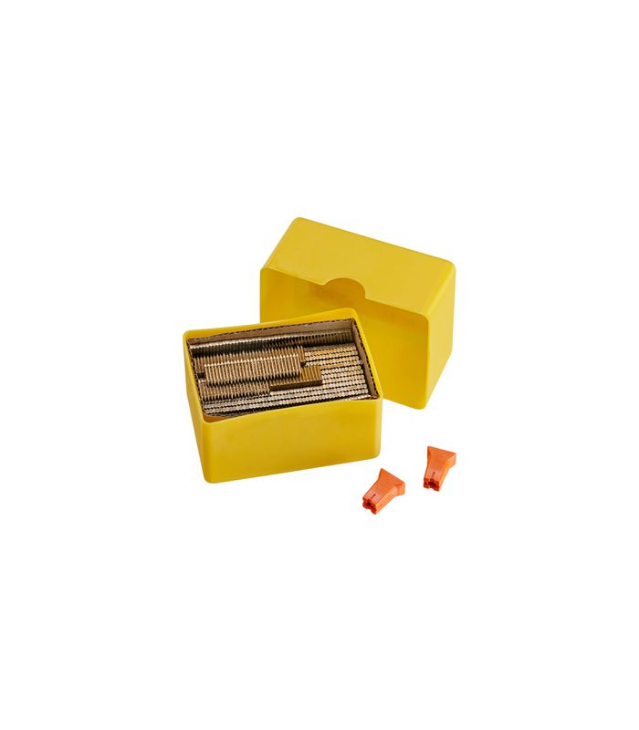 Nägel mit eckigen Köpfen inkl. zwei Schusshilfen, für LEGRABOX/MERIVOBOX/TANDEMBOX, Montageart: Nageln (rechteckige Köpfe)